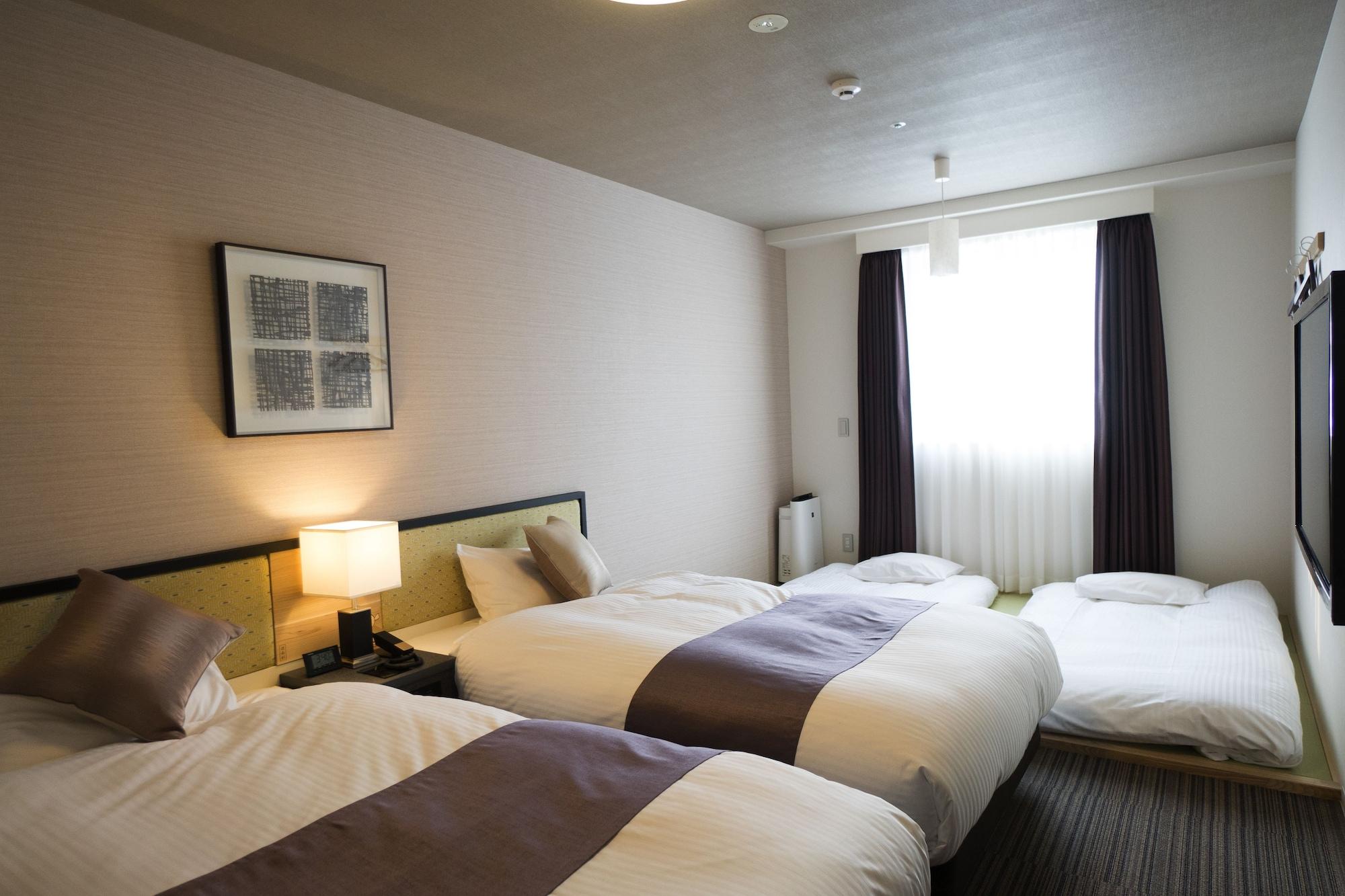 Hotel La'gent Plaza Hakodate Hokuto Esterno foto