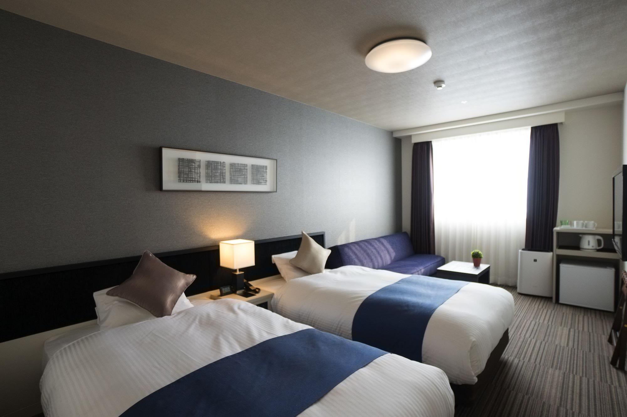 Hotel La'gent Plaza Hakodate Hokuto Esterno foto