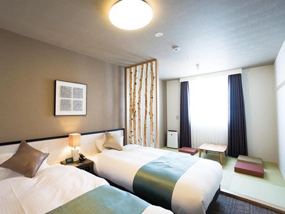 Hotel La'gent Plaza Hakodate Hokuto Esterno foto