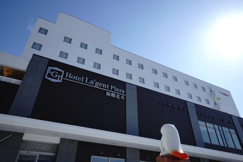 Hotel La'gent Plaza Hakodate Hokuto Esterno foto