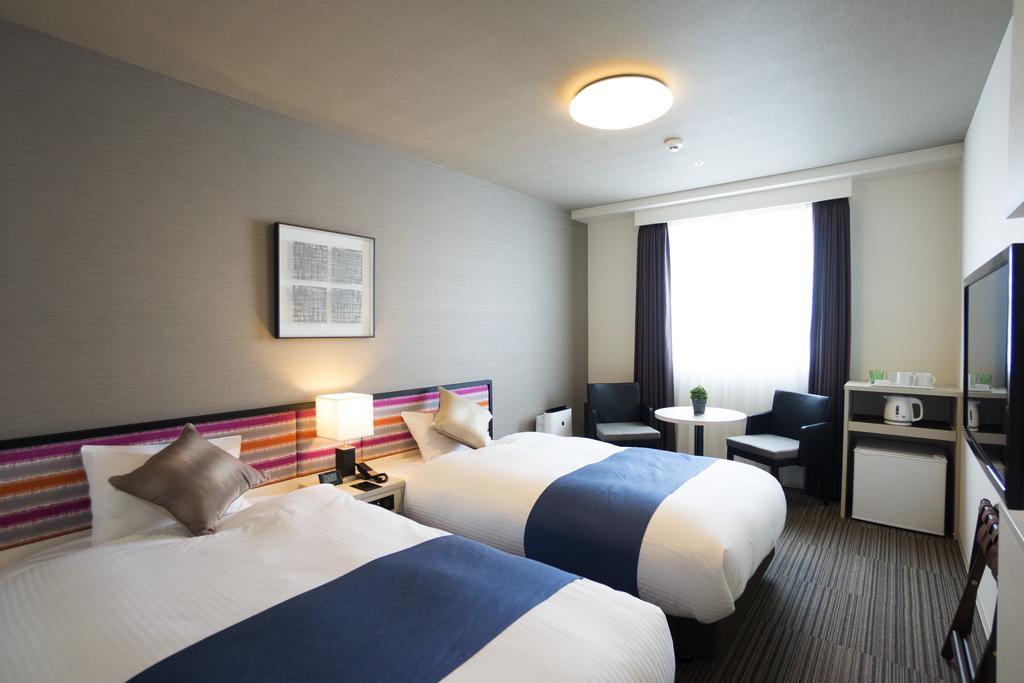 Hotel La'gent Plaza Hakodate Hokuto Esterno foto
