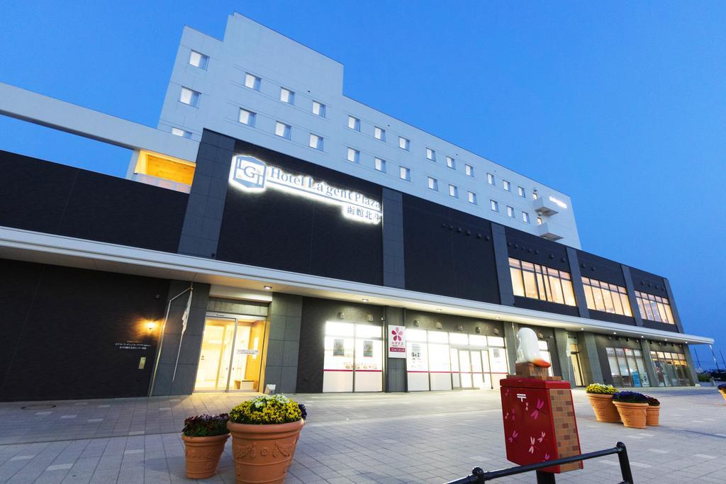 Hotel La'gent Plaza Hakodate Hokuto Esterno foto